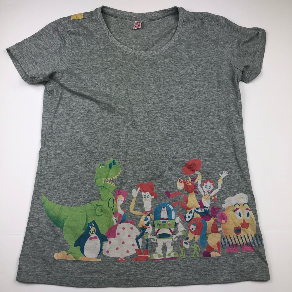 Uniqlo Disney Toy Story Shirt Size Medium EUC